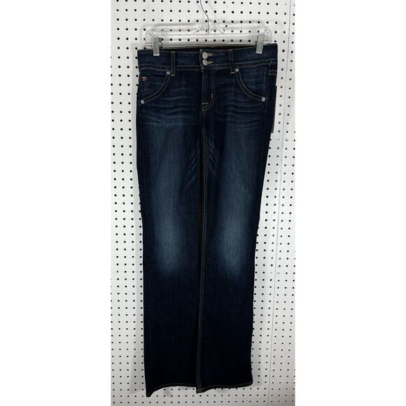Hudson Jeans Denim - Hudson mid rise signature bootcut denim jeans